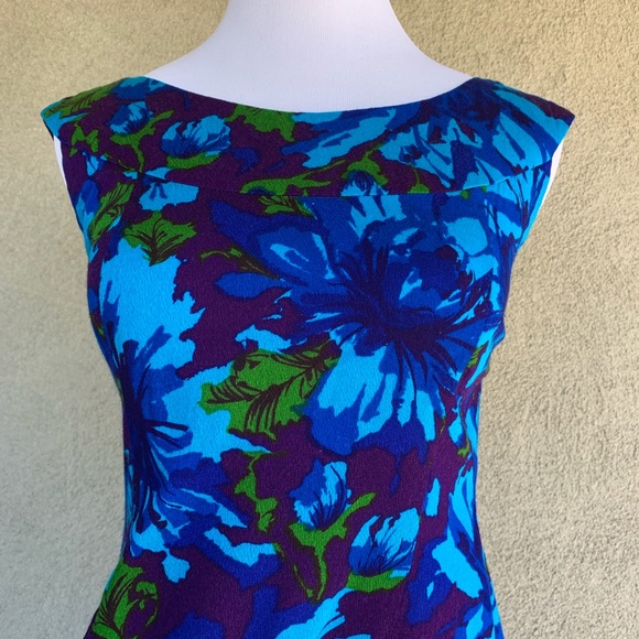 🌺”Hale Muu” Vintage Hawaiian Dress MuuMuu XS - Picture 7 of 8